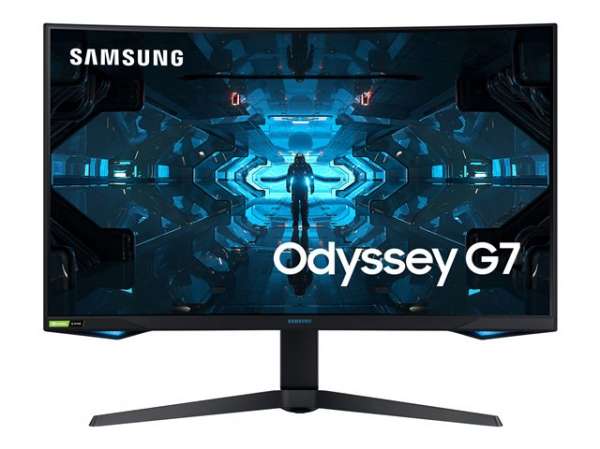Монитор SAMSUNG LC32G75TQSRXEN 32inch Curved VA QHD 2560X1440 16:9 2500:1 350cd/m2 240Hz 1ms GTG Gaming DP HDMI Монитор SAMSUNG LC32G75TQSRXEN 32inch Curved VA QHD 2560X1440 16:9 2500:1 350cd/m2 240Hz 1ms GTG Gaming DP HDMI