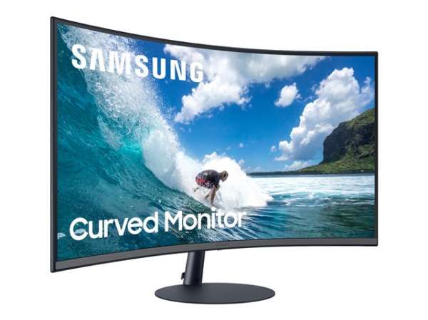 Монитор SAMSUNG LC32T550FDRXEN 32inch Curved VA FHD 16:9 3000:1 250cd/m2 4ms GTG DP HDMI VGA