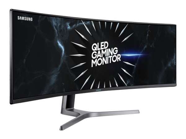 Монитор SAMSUNG LC49RG90SSRXEN 49inch Curved VA Dual QHD 32:9 3000:1 600cd/m2 120Hz 4ms GTG Gaming DP HDMI