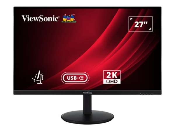 Монитор VIEWSONIC VG2709-2K-MHDU-2 27inch QHD IPS HDMI DP USB Монитор VIEWSONIC VG2709-2K-MHDU-2 27inch QHD IPS HDMI DP USB