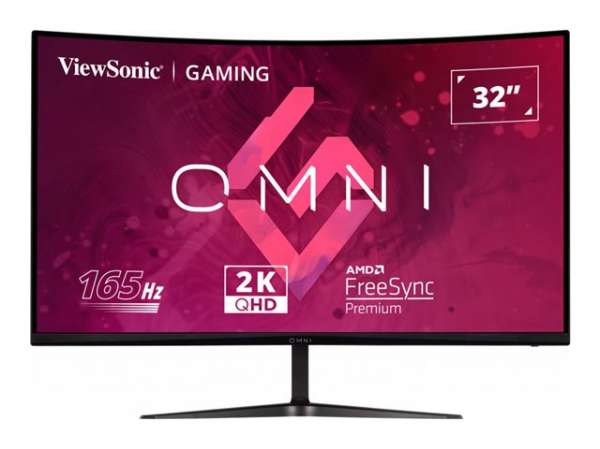 Монитор VIEWSONIC VX3218C-2K 32inch SuperClear VA 2560x1440 16:9 165hz 2xHDMI DP speakers Монитор VIEWSONIC VX3218C-2K 32inch SuperClear VA 2560x1440 16:9 165hz 2xHDMI DP speakers