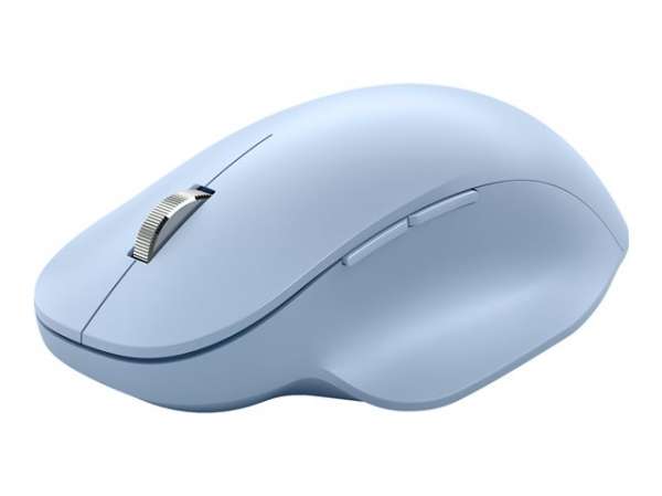 MS Bluetooth Ergonomic Mouse IT/PL/PT/ES Pastel Blue