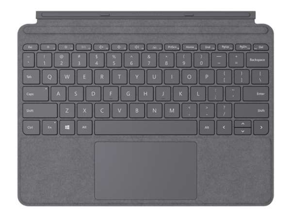 MS Surface GO Type Cover Charcoal HR
