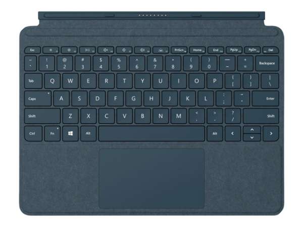 MS Surface Go Typecover Gemini Clr Commer SC Eng Intl Euro Hdwr Commercial COBALT BLUE (EN)