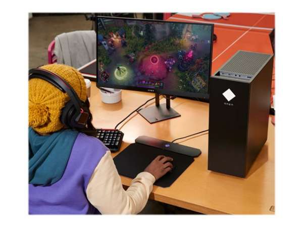 Настолен Компютър HP OMEN Desktop PC AMD Ryzen 7 5700G 16GB DDR4 512GB SSD NVMe + 1TB HDD NVIDIA GeForce RTX 3060Ti 8GB W11H (BG) Настолен Компютър HP OMEN Desktop PC AMD Ryzen 7 5700G 16GB DDR4 512GB SSD NVMe + 1TB HDD NVIDIA GeForce RTX 3060Ti 8GB W11H (BG)