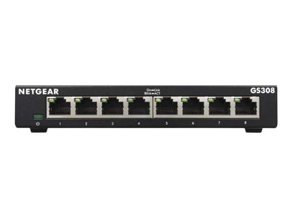 NETGEAR 8-port Gigabit Ethernet Unmanaged Switch GS308