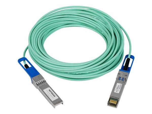 NETGEAR Direct Attach Active SFP+ DAC cable AXC7615-10000S 15.0 meter NETGEAR Direct Attach Active SFP+ DAC cable AXC7615-10000S 15.0 meter