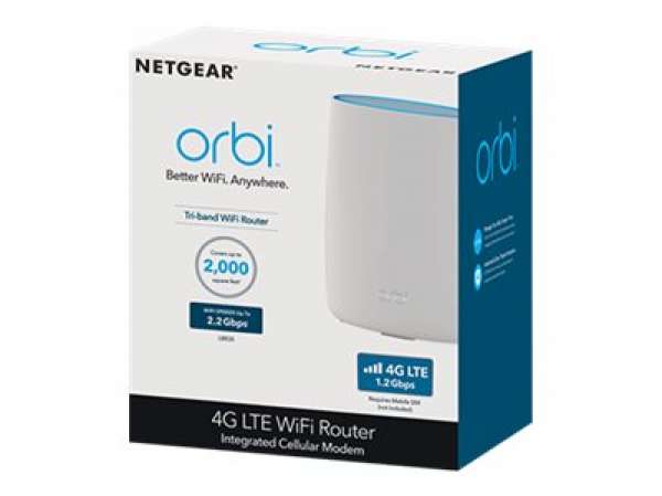 NETGEAR Orbi 4G LTE-WLAN-Router NETGEAR Orbi 4G LTE-WLAN-Router