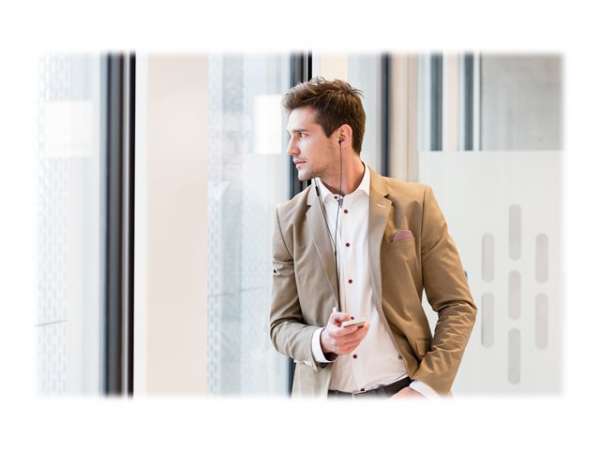 PANASONIC RP-TCM360E-K black in-ear Headset