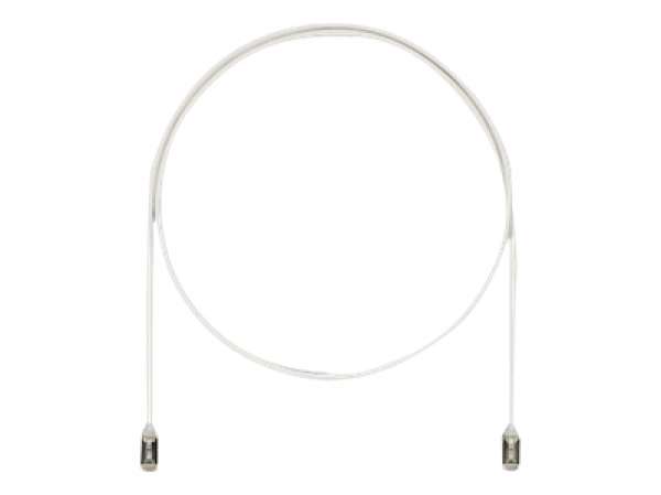 PANDUIT Cat 6A 28AWG Shielded Patch Cord CM/LSZH Red 5 meter