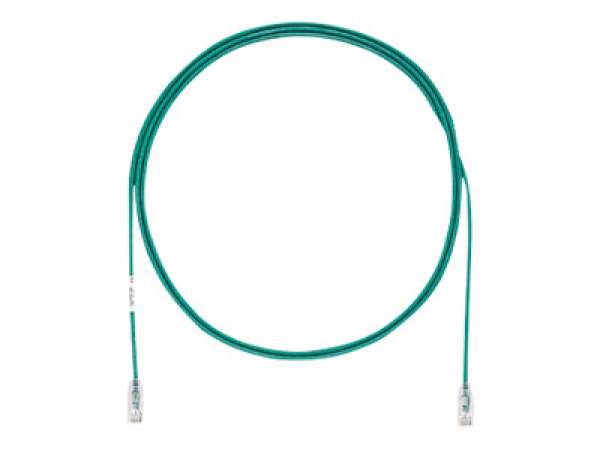 PANDUIT Copper Patch Cord Category 6 Performance 28 AWG UTP Green CM LSZH Cable 4M