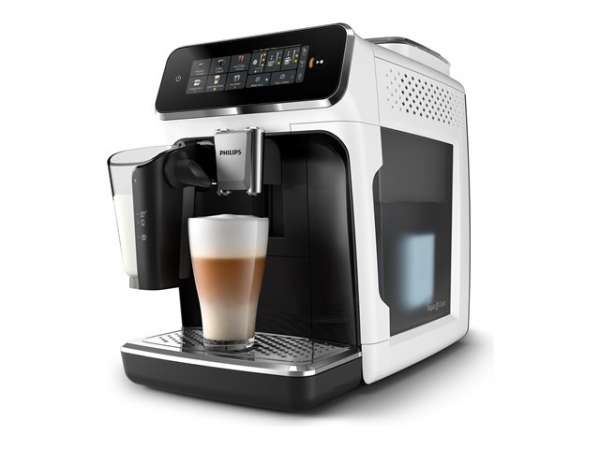 PHILIPS EP3343/50 Coffee machine 6 beverages LatteGo white