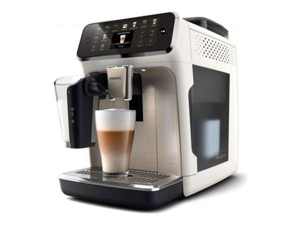 PHILIPS EP5543/90 Coffee machine 20 beverages LatteGo white