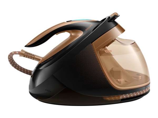 Philips PerfectCare Elite Plus Steam Generator Iron, Black/Gold Philips PerfectCare Elite Plus Steam Generator Iron, Black/Gold