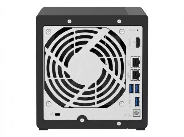 QNAP 4-Bay NAS Intel Celeron Gemini Lake J4025 dual-core 2.0GHz 2GB DDR4 SODIMM RAM SATA 6Gb/s 2xGbE AES-NI encryption