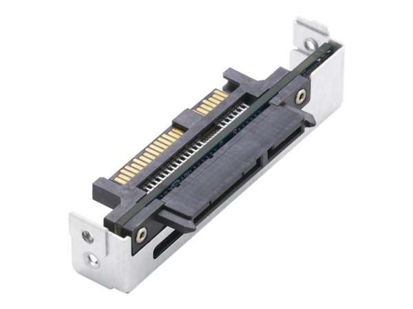 QNAP 6Gbps 2.5inch SAS to SATA drive adapter in 2.5inch drive form factor for dual controller servers