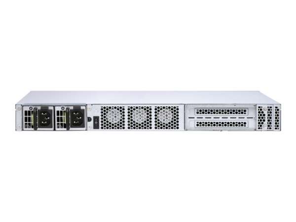 QNAP QuCPE-7012-D2146NT-32G Intel Xeon D-2146NT 8x2.5GbE RJ45 ports and 4x10GbE SFP+ ports 1x network module 1x PCIe Gen3 x8 QNAP QuCPE-7012-D2146NT-32G Intel Xeon D-2146NT 8x2.5GbE RJ45 ports and 4x10GbE SFP+ ports 1x network module 1x PCIe Gen3 x8