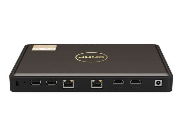 QNAP TBS-464-8G Intel Celeron N5105/N5095 quad-core 1.5GHz processor burst up to 2.9GHz 8GB DDR4 RAM