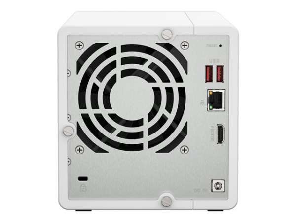 QNAP TS-364-4G 3 Bay NAS Intel N5105 4GB DDR4 SODIMM RAM SATA 6Gb/s HDMI 1.4b 2xM.2 QNAP TS-364-4G 3 Bay NAS Intel N5105 4GB DDR4 SODIMM RAM SATA 6Gb/s HDMI 1.4b 2xM.2