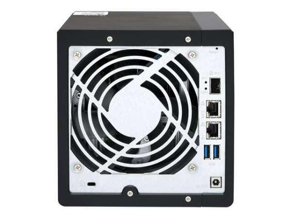 QNAP TS-431X3-4G 4-Bay NAS AL314 4GB DDR3L SODIMM RAM SATA 6Gb/s 1x 10GbE SFP+ LAN 1x2.5GbE + 1xGbE LAN QNAP TS-431X3-4G 4-Bay NAS AL314 4GB DDR3L SODIMM RAM SATA 6Gb/s 1x 10GbE SFP+ LAN 1x2.5GbE + 1xGbE LAN