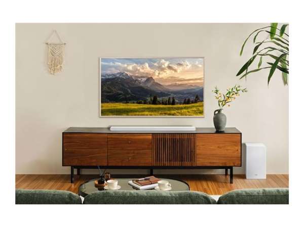 SAMSUNG HW-S701D 3.1ch 250W Wireless Soundbar 2024 White
