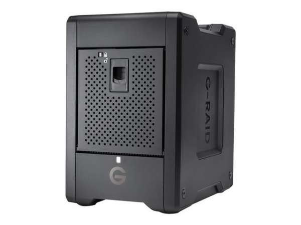SANDISK Professional G-RAID Shuttle 4 24TB 3.5inch Thunderbolt 3 1000MB/s USB-C Transportable 4-bay External Hard Drive
