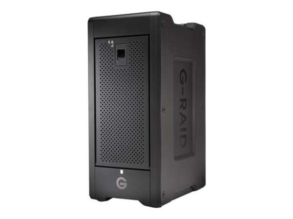 SANDISK Professional G-RAID Shuttle 8 96TB 3.5inch Thunderbolt 3 1900MB/s USB-C Transportable 8-bay External Hard Drive