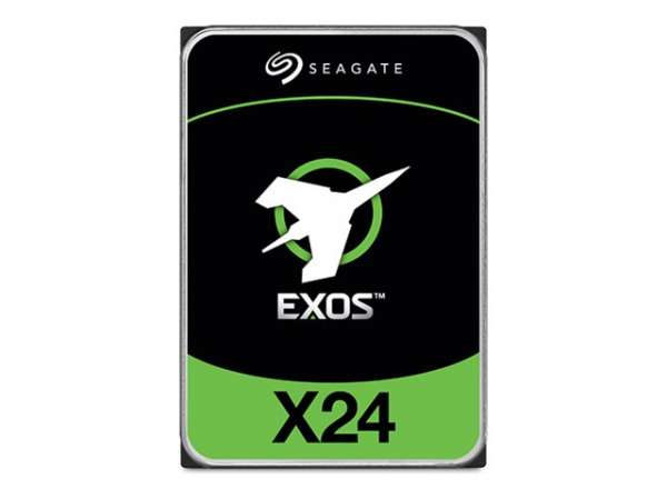 SEAGATE Exos X24 24TB HDD SATA 6Gb/s 7200rpm 512MB cache 3.5inch 24x7 512e/4KN