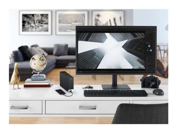 SEAGATE One Touch Desktop HUB 20TB USB-C USB 3.0 compatible with Windows/Mac