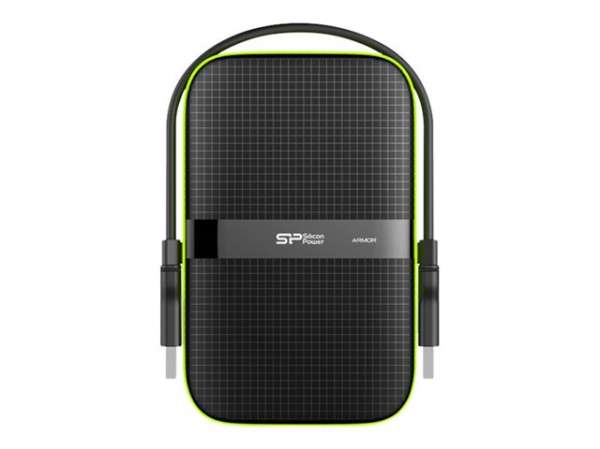 SILICON POWER External HDD Armor A60 2.5inch 5TB USB 3.0 IPX4 Black