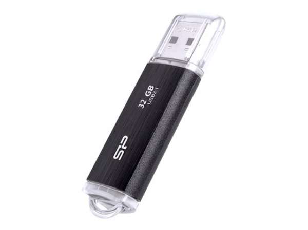 SILICON POWER memory USB Blaze B02 32GB USB 3.1 Black