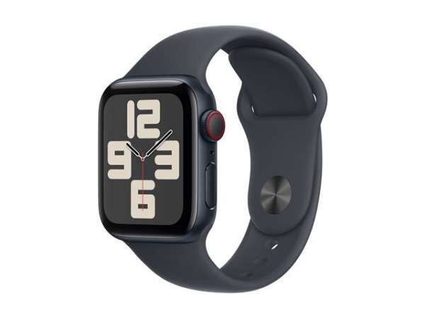 Смартчасовник APPLE Watch SE2 v3 Cellular 40mm Midnight Alu Case with Midnight Sport Band ML Смартчасовник APPLE Watch SE2 v3 Cellular 40mm Midnight Alu Case with Midnight Sport Band ML