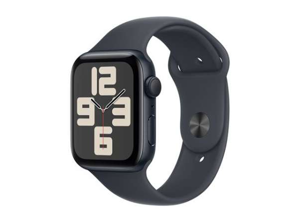Смартчасовник APPLE Watch SE2 v3 GPS 44mm Midnight Alu Case with Midnight Sport Band SM Смартчасовник APPLE Watch SE2 v3 GPS 44mm Midnight Alu Case with Midnight Sport Band SM