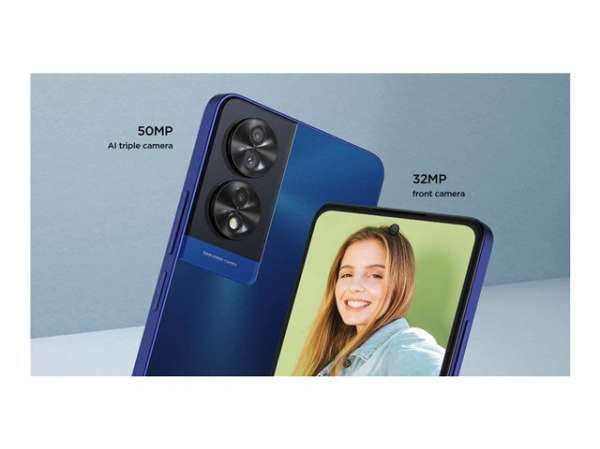 TCL 40 NXTPAPER 4G 8GB 256GB DS Midnight blue + charger