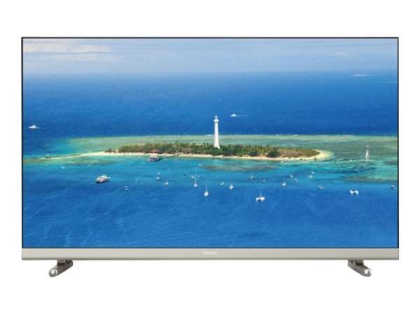 Телевизор PHILIPS 32inch HD DVB-T2/T2-HD/C/S/S2 10 W RMS silver