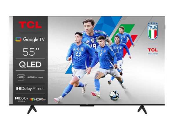 Телевизор TCL 55inch QLED Android TV HDR10+ Bionic Color Optimization Technology Dolby Vision Dolby Atmos 2x10W Телевизор TCL 55inch QLED Android TV HDR10+ Bionic Color Optimization Technology Dolby Vision Dolby Atmos 2x10W