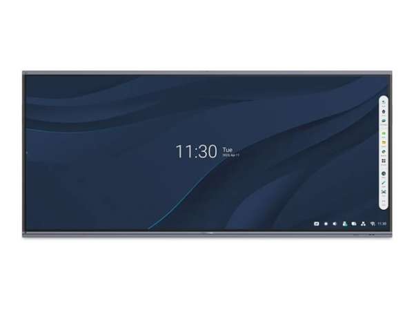VIEWSONIC IFP105UW 105inch 40 points touch 7H 5120x2160 400nits 4000:1 8G RAM/128GB Storage OPS x1 Wi-Fi slot x1 HDMI-IN