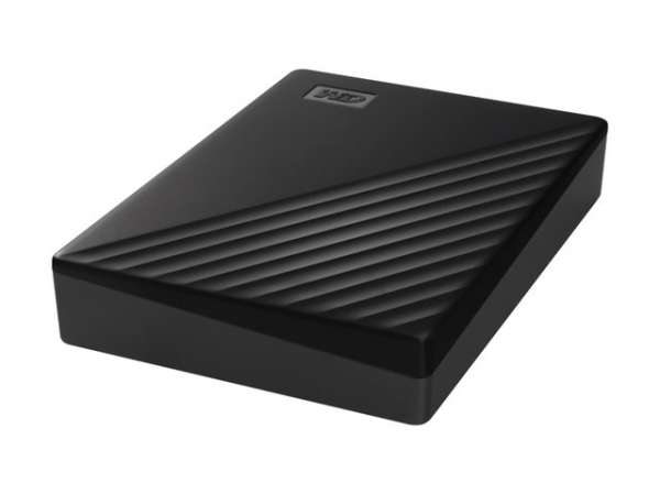 WD My Passport 6TB portable HDD USB3.0 USB2.0 compatible Black Retail