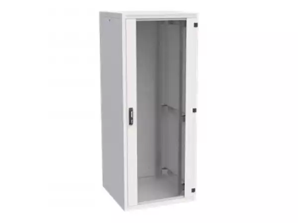 19 free-standing iSEVEN SERVER rack height 42U, width 800, depth 1000, black (R