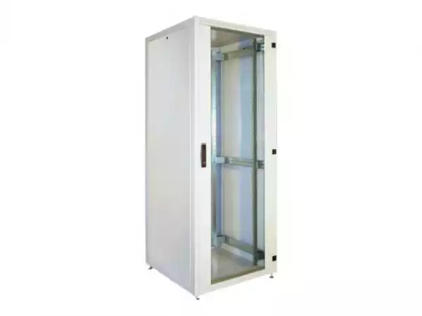19 free-standing rack height 21U, width 600, depth 800, black (RAL 9005)
