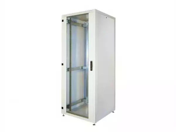 19 free-standing rack height 42U, width 800, depth 800, light grey (RAL 703