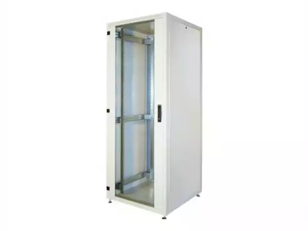 19 free-standing rack height 42U, width 800, depth 1000, light grey (RAL 7035)