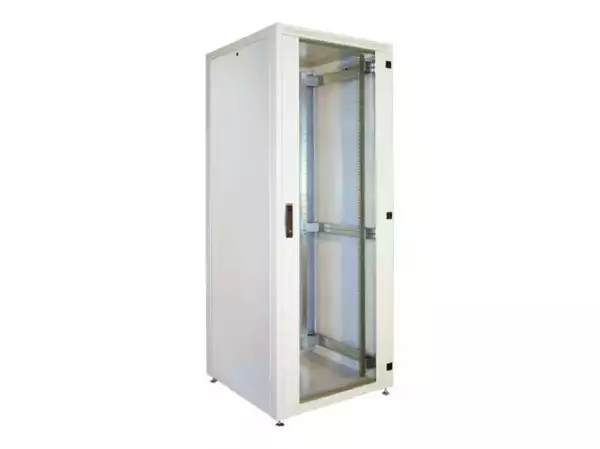 19 free-standing rack height 42U, width 800, depth 1000, black (RAL 9005)