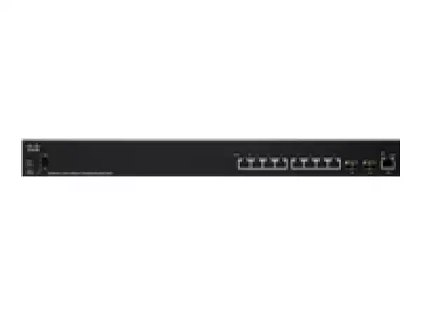 8 Port 10GBase-T Stackable Managed Switch