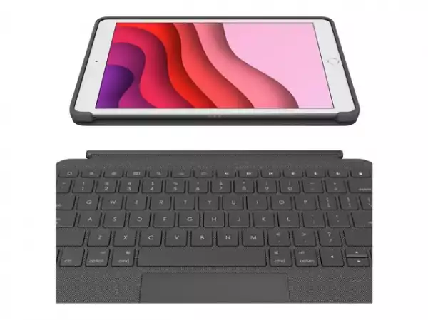 LOGITECH Combo Touch for iPad 7,8,9th generation GRAPHITE (UK) LOGITECH Combo Touch for iPad 7,8,9th generation GRAPHITE (UK)