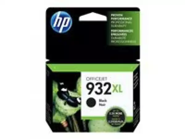 HP 932XL original Ink cartridge CN053AE BGY black high capacity 1.000 pages 1-pack Officejet