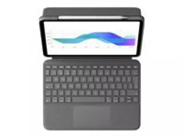 LOGITECH Folio Touch for iPad Air 4th generation OXFORD GREY INTNL (UK)
