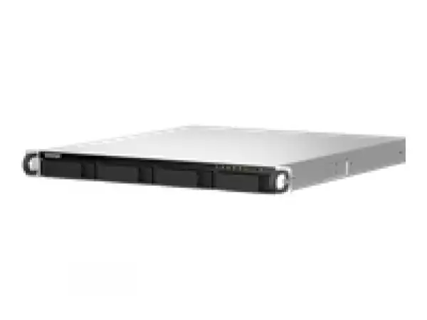 QNAP TS-464U-RP-8G 1U 4-Bay rackmount NAS Intel Celeron N5105/N5095 quad-core 8GB RAM onboard