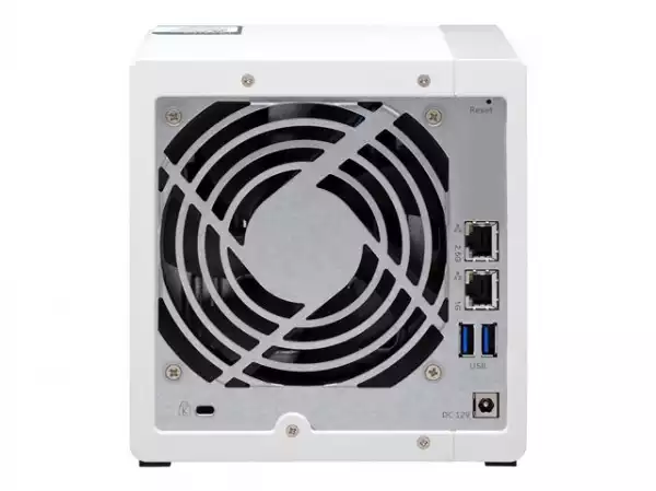 QNAP TS-431P3-2G Annapurna Labs Alpine AL-314 1.7GHz Quad Core 2GB DDR3L 1x2.5GbE+1xGbE LAN SATA 6Gb/s 3xUSB3.2 Gen1 ports