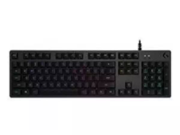 LOGITECH G512 CARBON LIGHTSYNC RGB Mechanical Gaming Keyboard with GX Brown switches - CARBON - (UK) - INTNL